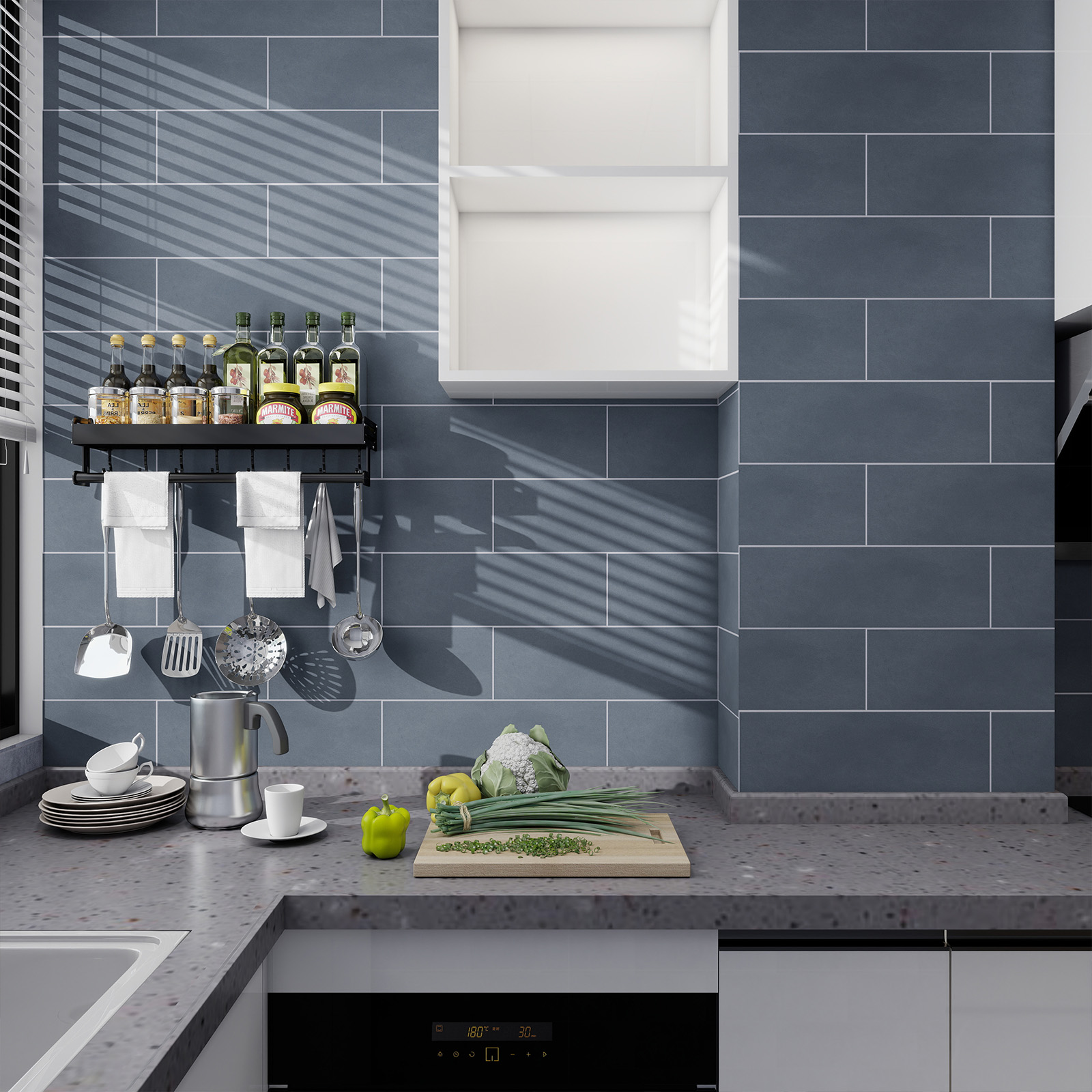 SPC Tiles room scene