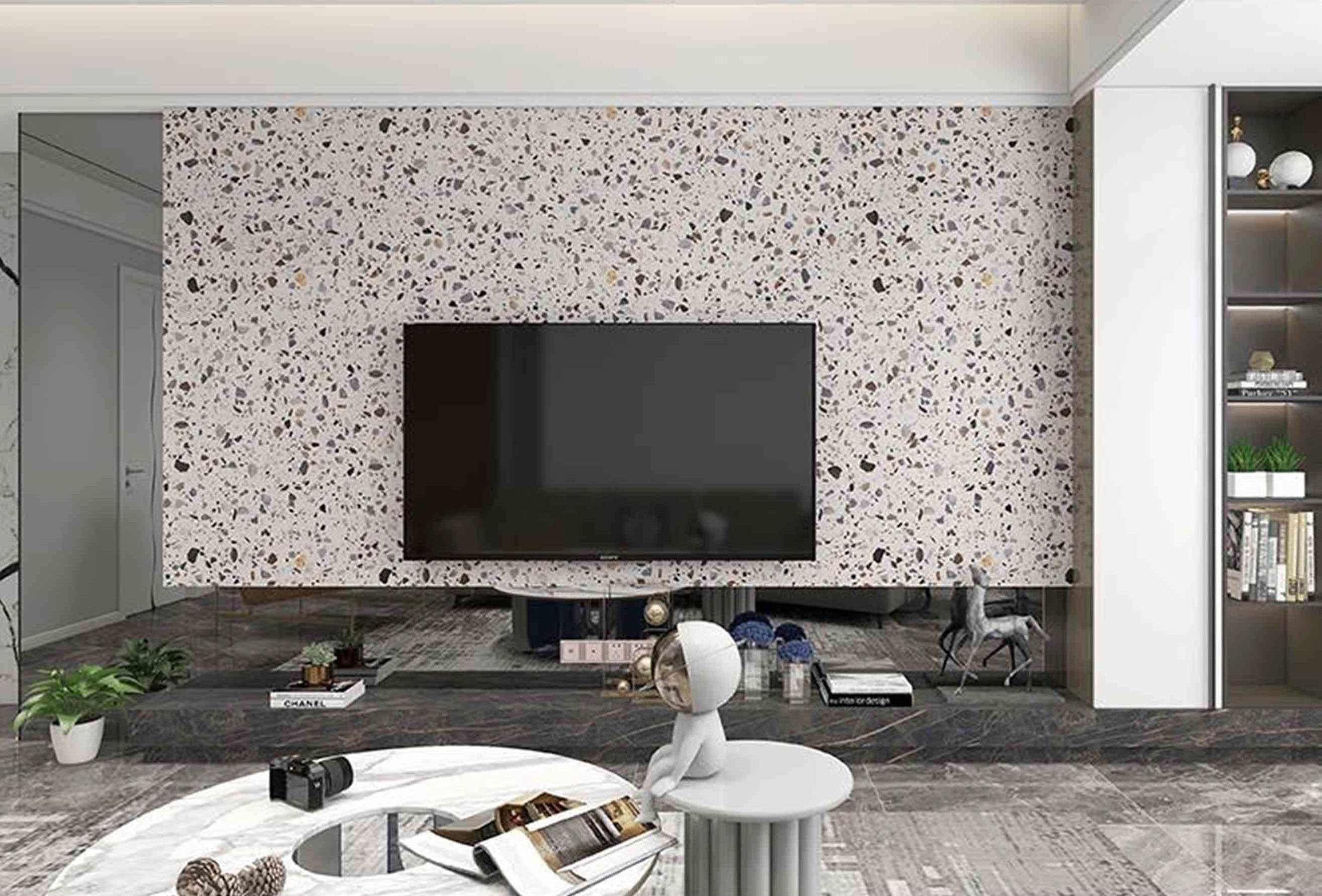 Stone Pattern room scene