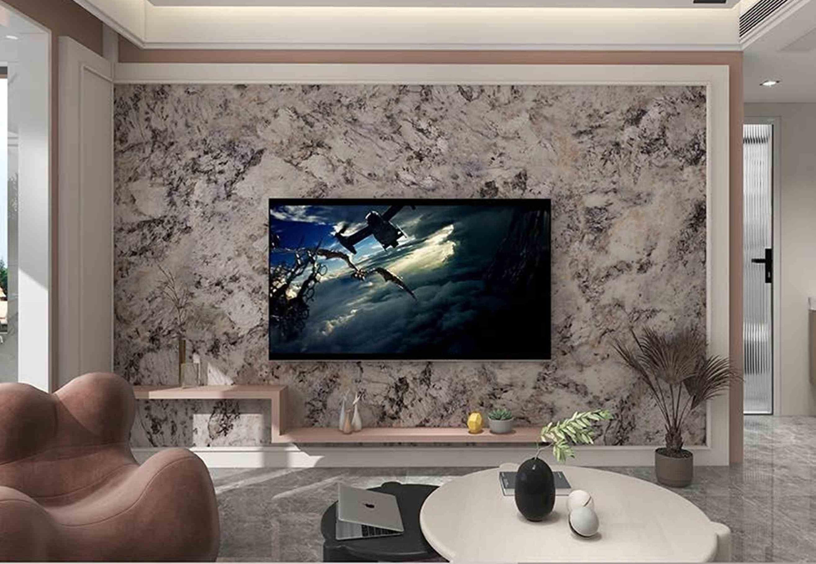 Stone Pattern room scene