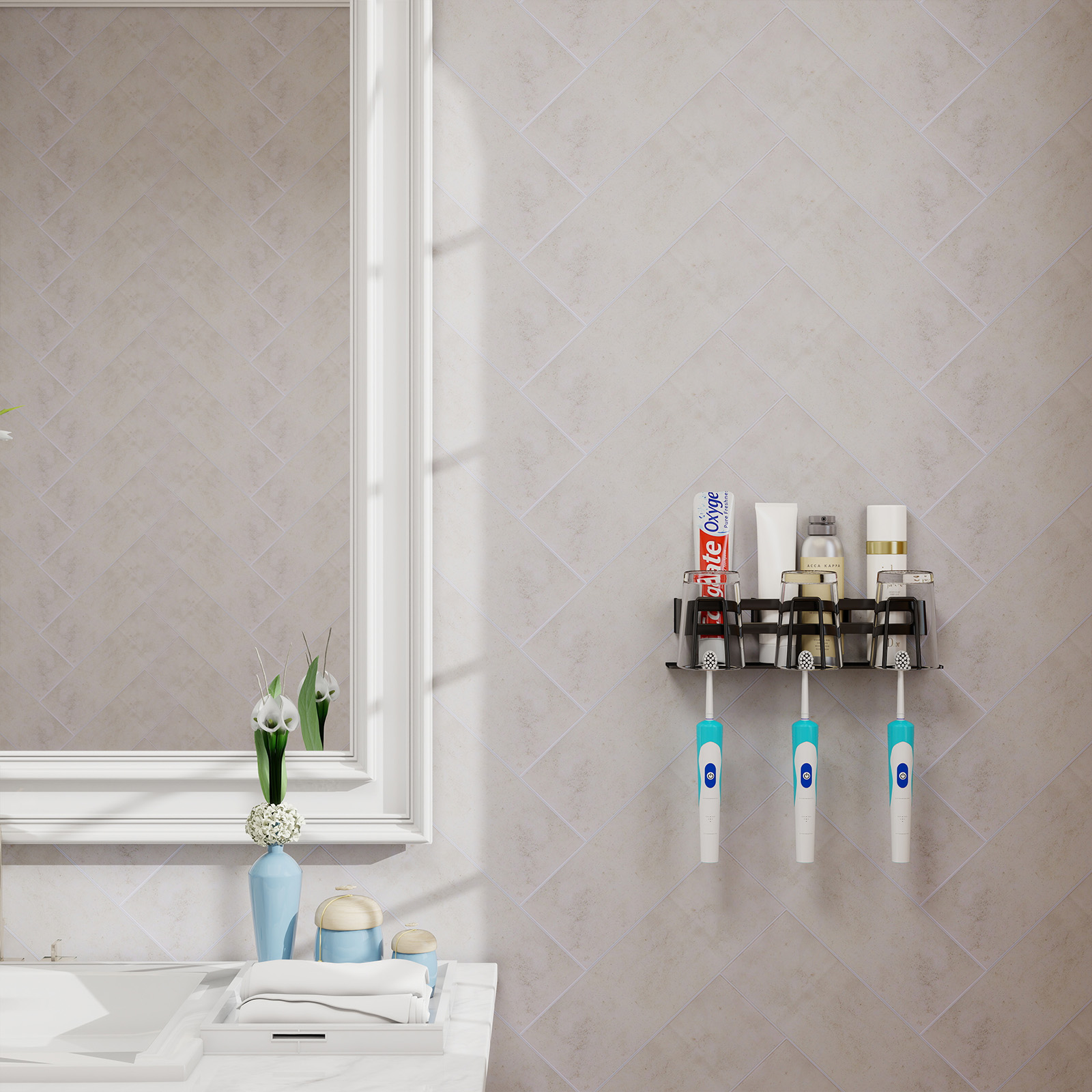 SPC Tiles room scene