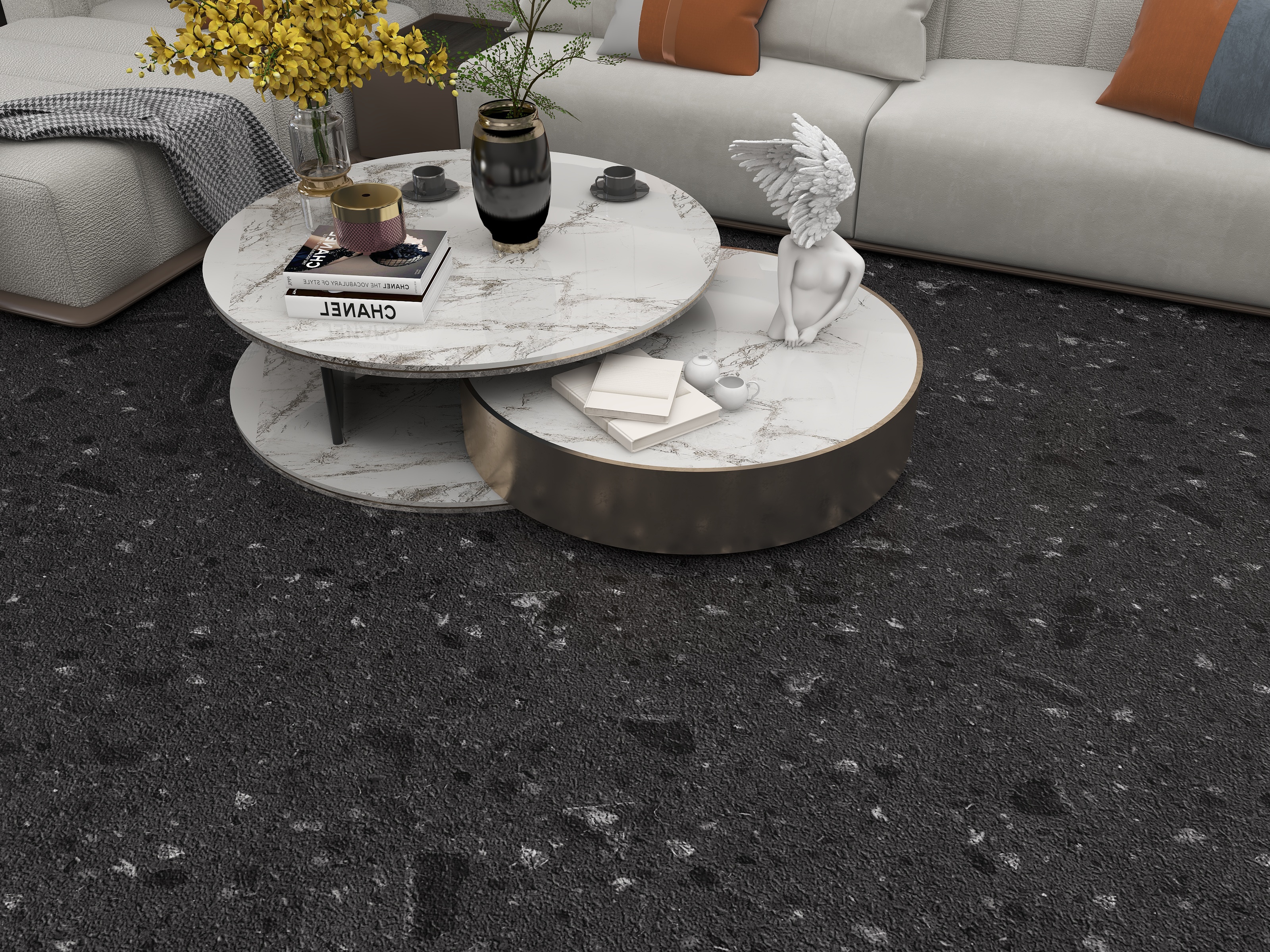 Accessories material system