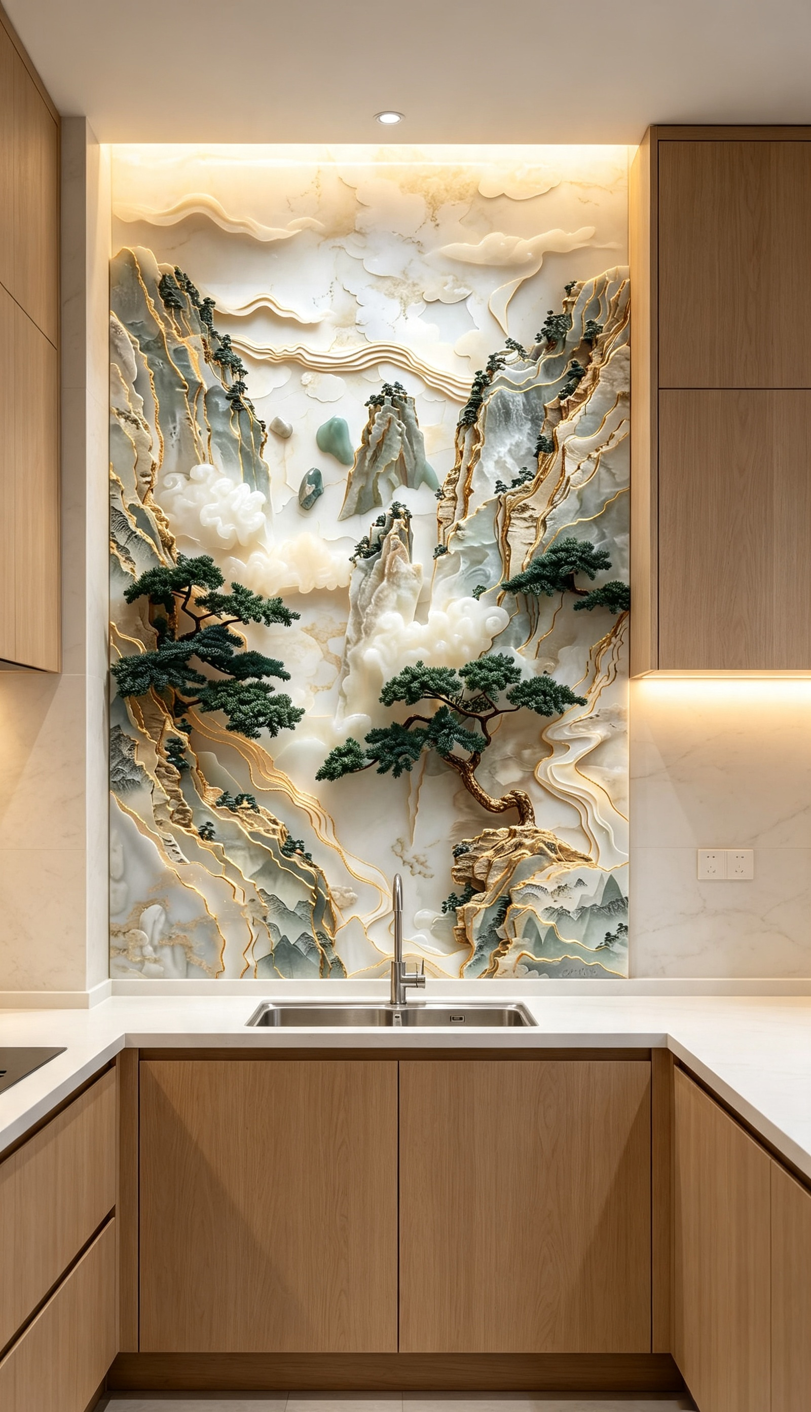 Embossed Series room scene