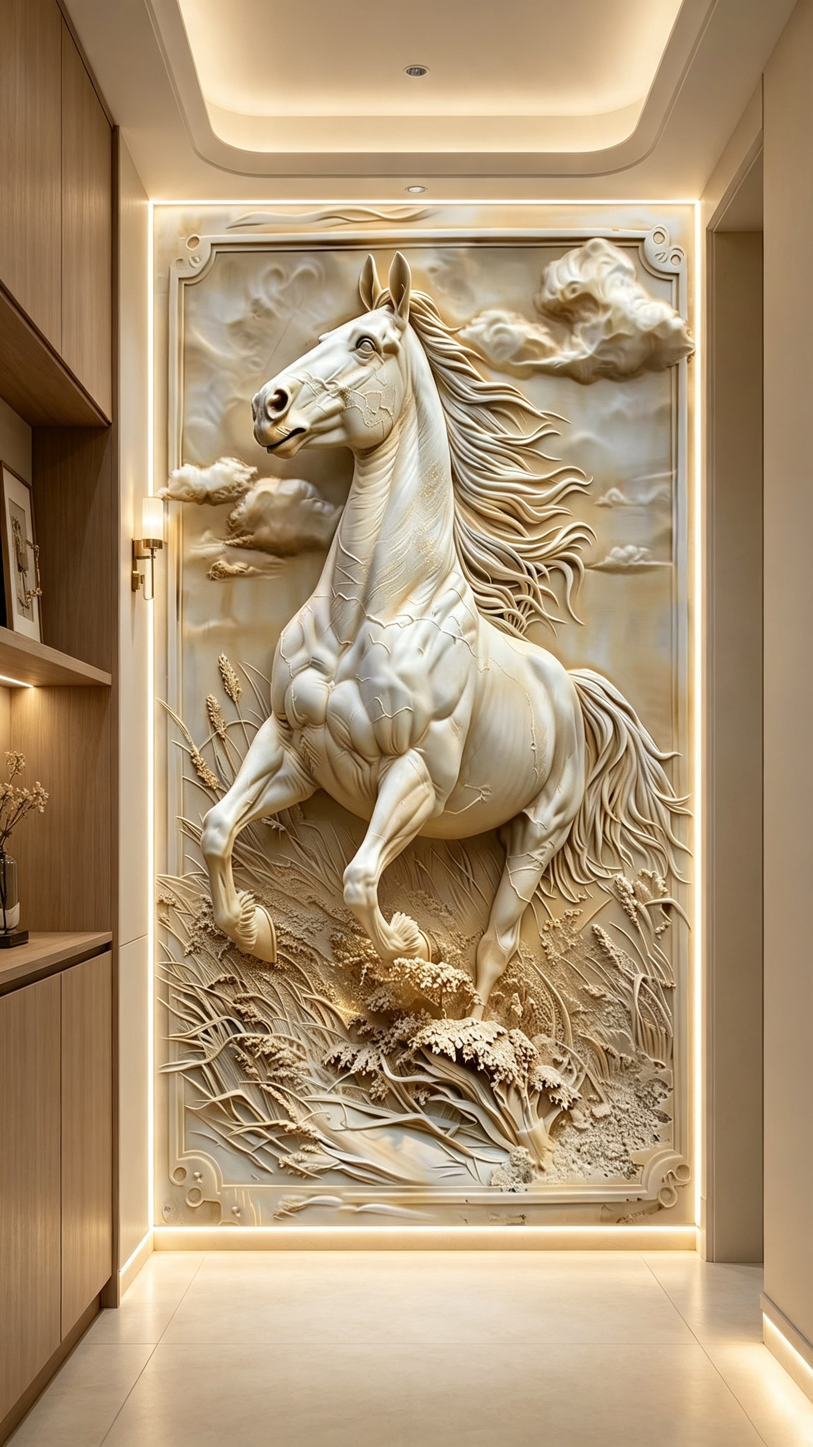 Embossed Series room scene