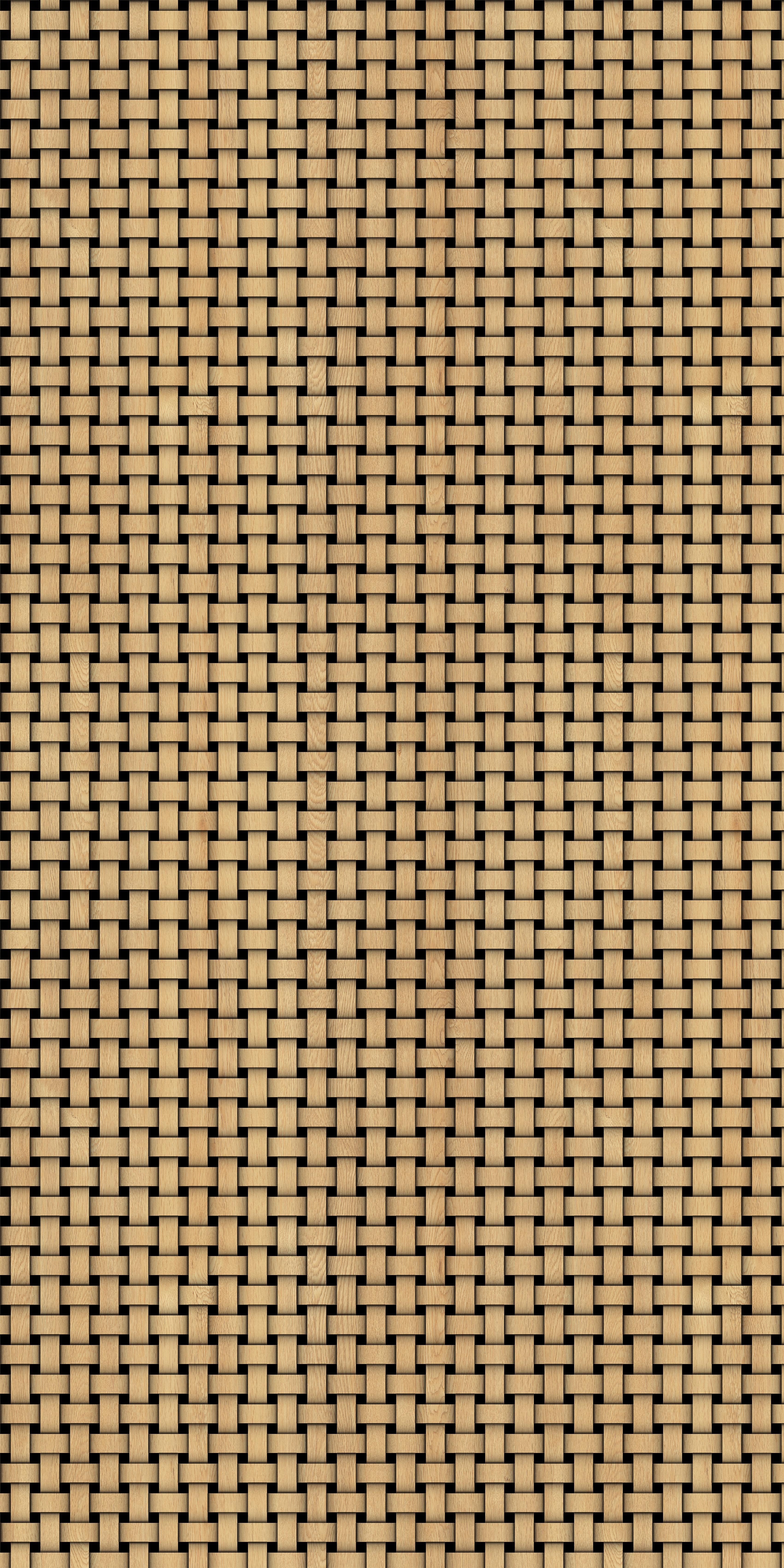 Rattan Wood Grain pattern