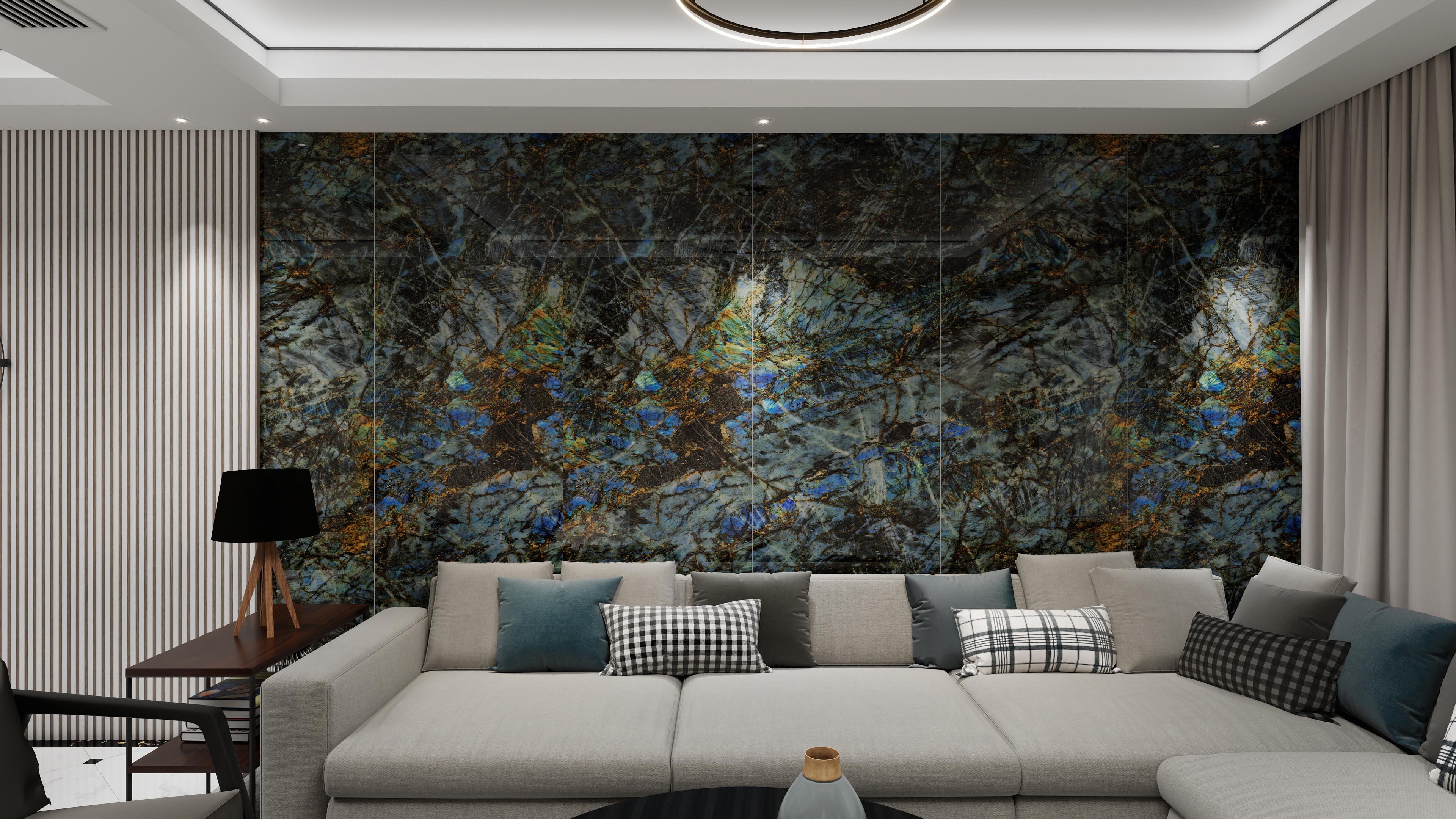 Seamless Patterns room scene