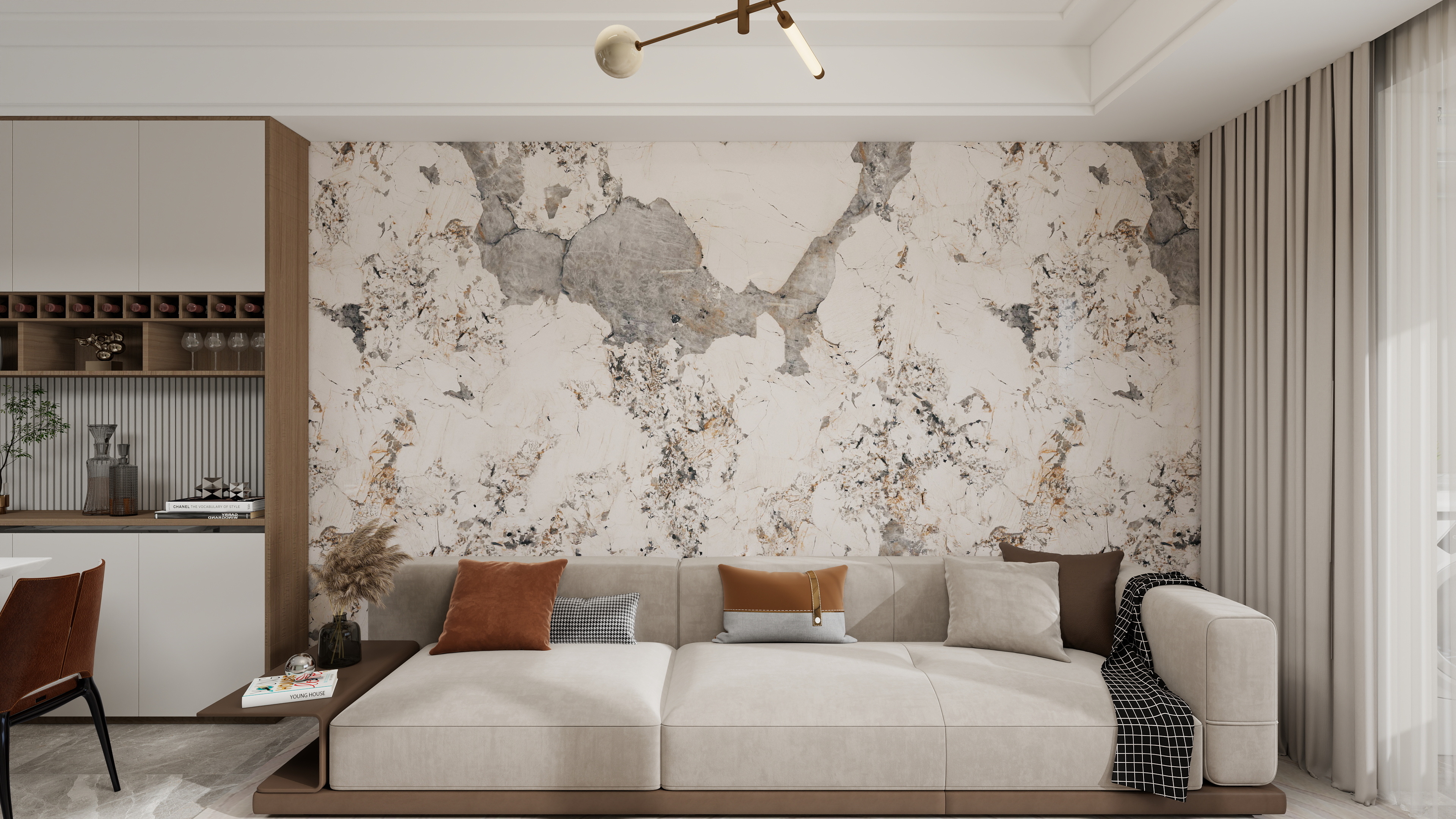 Seamless Patterns room scene