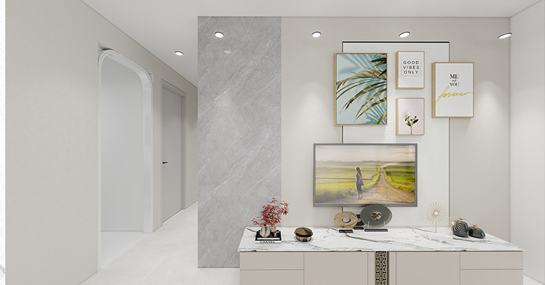 Stone Pattern room scene