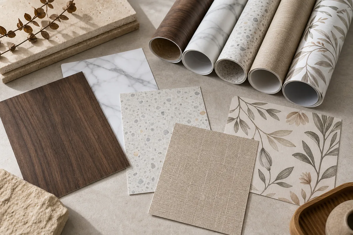 Decorative Film material system