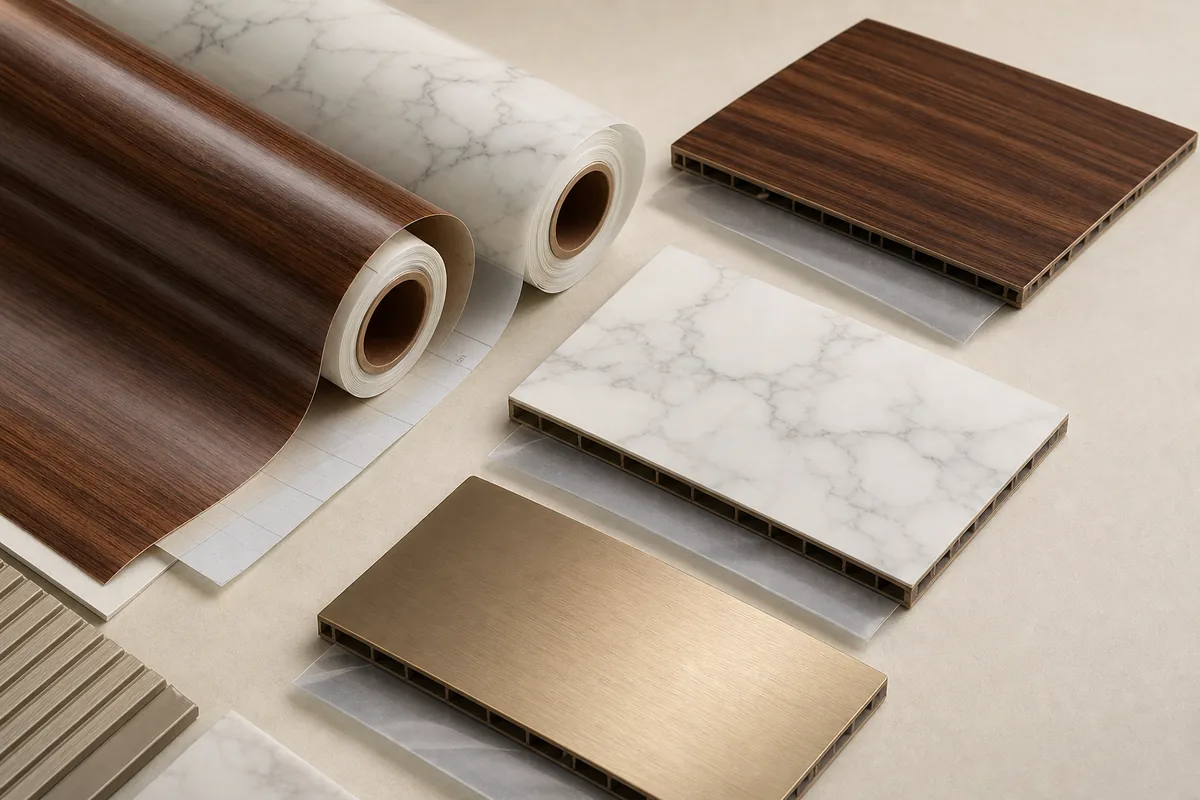 Decorative Components material system